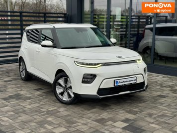 Kia Soul, 2021, Електро, 63 тис. км, Позашляховик / Кросовер, Білий, Рівне 279469 фото