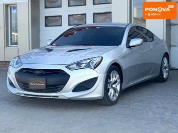 Hyundai Genesis, 2013 р., Бензин, 178 тис. км, Купе, Сірий, Миколаїв AT-10416948 фото