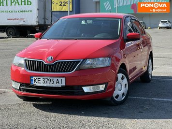 Skoda Rapid, 2013, Бензин, 1.2 л., 103 тис. км, Хетчбек, Червоний, Дніпро (Дніпропетровськ) Cars-Pr-271892 фото