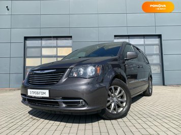 Chrysler Town & Country, 2015, Бензин, 3.61 л., 275 тис. км, Мінівен, Сірий, Львів 117863 фото