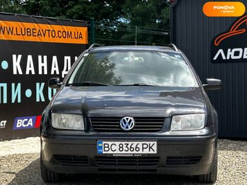 Volkswagen Bora, 2002, Дизель, 1.9 л., 300 тис. км, Седан, Чорний, Стрий 109618 фото