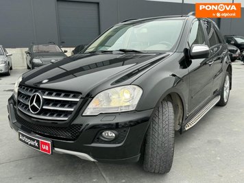 Mercedes-Benz M-Class, 2010, Газ пропан-бутан / Бензин, 3.5 л., 282 тис. км, Позашляховик / Кросовер, Чорний, Львів 278237 фото