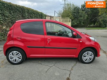 Peugeot 107, 2008, Бензин, 1 л., 94 тис. км, Хетчбек, Червоний, Запоріжжя Cars-Pr-263432 фото