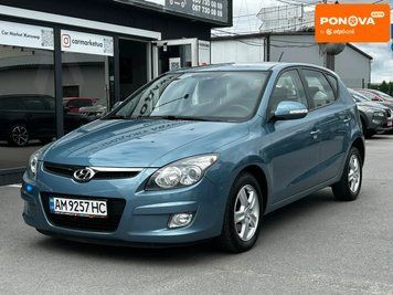 Hyundai i30, 2009 р., Дизель, 186 тис. км, Хетчбек, Синій, Житомир AT-10418558 фото