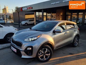 Kia Sportage, 2019 р., Бензин, 62 тис. км, Позашляховик / Кросовер, Сірий, Вінниця AT-10411947 фото