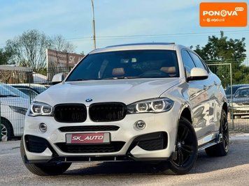 BMW X6, 2015 г., Бензин, 184 тыс. км, Внедорожник / Кроссовер, Белый, Киев AT-10427679 фото