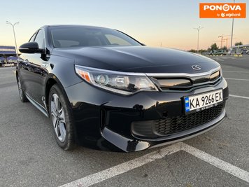 Kia Optima, 2016, Гібрид (PHEV), 2 л., 131 тис. км, Седан, Чорний, Київ Cars-Pr-272655 фото