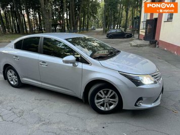 Toyota Avensis, 2012, Газ пропан-бутан / Бензин, 1.8 л., 147 тис. км, Седан, Сірий, Вінниця Cars-Pr-274077 фото