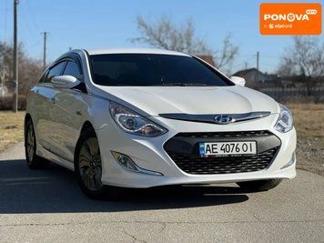 Hyundai Sonata, 2013 г., Бензин, 119 тыс. км, Седан, Белый, Днепр (Днепропетровск) AT-10412212 фото