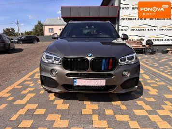BMW X5, 2017 г., Бензин, 183 тыс. км, Внедорожник / Кроссовер, Коричневый, Львов AT-10400031 фото