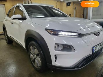 Hyundai Encino EV, 2019, Електро, 17 тис. км, Позашляховик / Кросовер, Білий, Дніпро (Дніпропетровськ) Cars-Pr-141796 фото