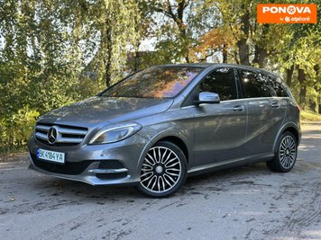 Mercedes-Benz B-Class, 2015, Електро, 119 тис. км, Хетчбек, Сірий, Рівне Cars-Pr-277270 фото