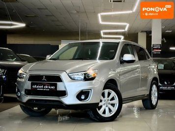 Mitsubishi Outlander Sport, 2012 р., Бензин, 180 тис. км, Позашляховик / Кросовер, Сірий, Миколаїв AT-10418336 фото