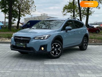 Subaru XV, 2017, Бензин, 2 л., 156 тис. км, Позашляховик / Кросовер, Сірий, Київ 206782 фото