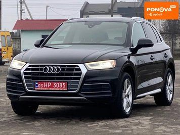Audi Q5, 2018 г., Бензин, 242 тыс. км, Внедорожник / Кроссовер, Чорный, Ровно AT-10408964 фото
