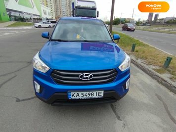 Hyundai Creta, 2018, Бензин, 1.6 л., 112 тис. км, Позашляховик / Кросовер, Синій, Київ Cars-Pr-215297 фото