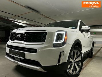 Kia Telluride, 2019, Бензин, 3.8 л., 18 тис. км, Позашляховик / Кросовер, Білий, Київ 42253 фото