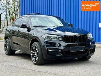 BMW X6 M, 2017 р., Дизель, 150 тис. км, Позашляховик / Кросовер, Чорний, Дніпро (Дніпропетровськ) AT-10415391 фото