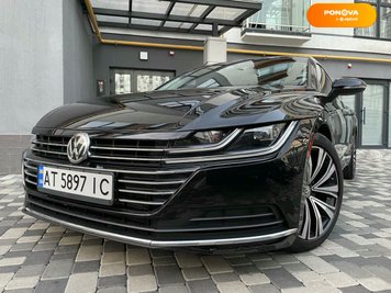 Volkswagen Arteon, 2018, Бензин, 2 л., 67 тис. км, Ліфтбек, Чорний, Івано-Франківськ Cars-Pr-247365 фото