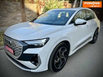 Audi Q4 e-tron, 2024, Електро, 1 тис. км, Позашляховик / Кросовер, Білий, Київ Cars-Pr-274711 фото