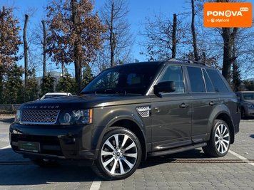 Land Rover Range Rover Sport, 2013 р., Дизель, 187 тис. км, Позашляховик / Кросовер, Чорний, Київ AT-10419046 фото