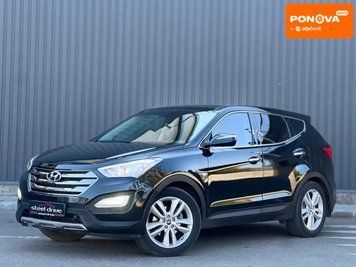 Hyundai Santa FE, 2013 р., Бензин, 212 тис. км, Позашляховик / Кросовер, Чорний, Миколаїв AT-10417740 фото