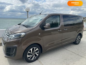 Citroen SpaceTourer, 2017, Дизель, 2 л., 140 тис. км, Мінівен, Коричневий, Одеса Cars-Pr-217102 фото