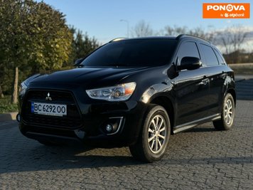 Mitsubishi ASX, 2013, Бензин, 1.8 л., 130 тис. км, Позашляховик / Кросовер, Чорний, Львів Cars-Pr-276790 фото