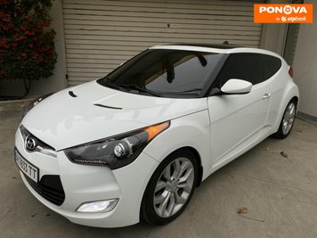 Hyundai Veloster, 2011, Бензин, 1.59 л., 230 тис. км, Хетчбек, Білий, Одеса Cars-Pr-266102 фото