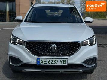 MG ZS EV, 2019 р., Електро, 152 тис. км, Позашляховик / Кросовер, Білий, Дніпро (Дніпропетровськ) AT-10416659 фото