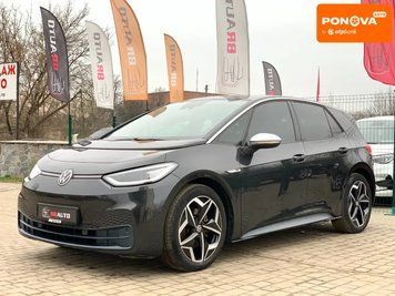 Volkswagen ID.3, 2020 г., Електро, 68 тыс. км, Хетчбек, Чорный, Бердичев AT-10405965 фото