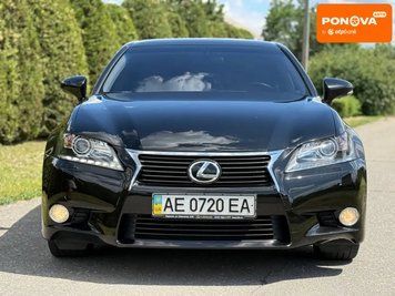Lexus GS, 2015 р., Бензин, 54 тис. км, Седан, Чорний, Дніпро (Дніпропетровськ) AT-10423916 фото