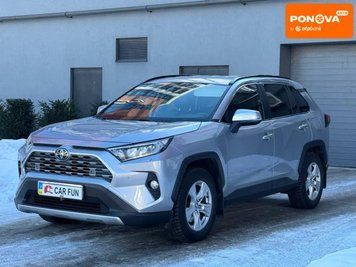 Toyota RAV4, 2020 г., Бензин, 130 тыс. км, Внедорожник / Кроссовер, Серый, Львов AT-10408539 фото