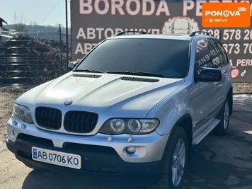 BMW X5, 2005 р., Дизель, 370 тис. км, Седан, Сірий, Вінниця AT-10412454 фото