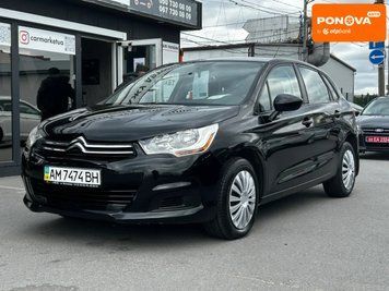 Citroen C4, 2012 г., Бензин, 180 тыс. км, Хетчбек, Чорный, Житомир AT-10416470 фото