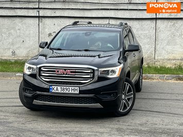 GMC Acadia, 2018, Бензин, 3.65 л., 121 тис. км, Позашляховик / Кросовер, Чорний, Київ 256185 фото