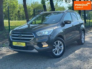 Ford Kuga, 2019 р., Дизель, 130 тис. км, Позашляховик / Кросовер, Сірий, Умань AT-10422431 фото