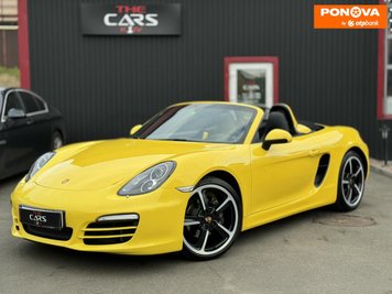 Porsche Boxster, 2013, Бензин, 2.71 л., 121 тис. км, Родстер, Жовтий, Київ 203427 фото