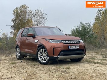 Land Rover Discovery, 2017, Бензин, 3 л., 118 тис. км, Позашляховик / Кросовер, Помаранчевий, Чернігів Cars-Pr-277019 фото