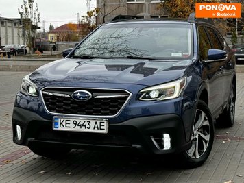 Subaru Outback, 2020, Бензин, 2.5 л., 47 тис. км, Універсал, Синій, Дніпро (Дніпропетровськ) Cars-Pr-276842 фото