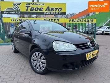 Volkswagen Golf, 2005 г., Бензин, 264 тыс. км, Хетчбек, Чорный, Кривой Рог AT-10406506 фото