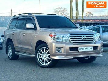 Toyota Land Cruiser, 2008, Дизель, 4.5 л., 308 тис. км, Позашляховик / Кросовер, Бежевий, Київ 280957 фото