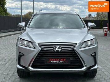 Lexus RX, 2016 р., Бензин, 129 тис. км, Позашляховик / Кросовер, Сірий, Дніпро (Дніпропетровськ) AT-10417257 фото