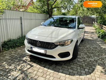 Fiat Tipo, 2019, Бензин, 1.37 л., 24 тис. км, Седан, Білий, Івано-Франківськ Cars-Pr-212751 фото