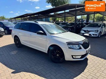 Skoda Octavia, 2014 р., Дизель, 220 тис. км, Універсал, Білий, Кривий Ріг AT-10399494 фото