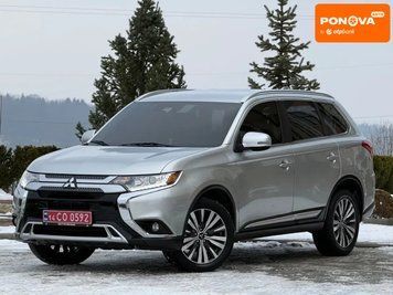 Mitsubishi Outlander, 2020 г., Бензин, 105 тыс. км, Внедорожник / Кроссовер, Серый, Дрогобыч AT-10409914 фото