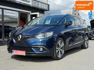 Renault Grand Scenic, 2018 р., Дизель, 126 тис. км, Універсал, Синій, Житомир AT-10421425 фото
