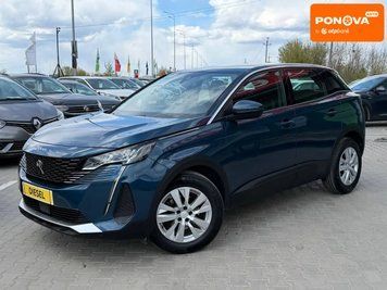 Peugeot 3008, 2021 г., Дизель, 171 тыс. км, Внедорожник / Кроссовер, Синий, Винница AT-10421903 фото