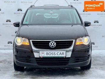 Volkswagen Touran, 2009 г., Газ пропан-бутан / Бензин, 209 тыс. км, Универсал, Чорный, Винница AT-10408182 фото