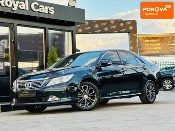 Toyota Camry, 2012 р., Газ пропан-бутан / Бензин, 231 тис. км, Седан, Чорний, Харків AT-10404062 фото